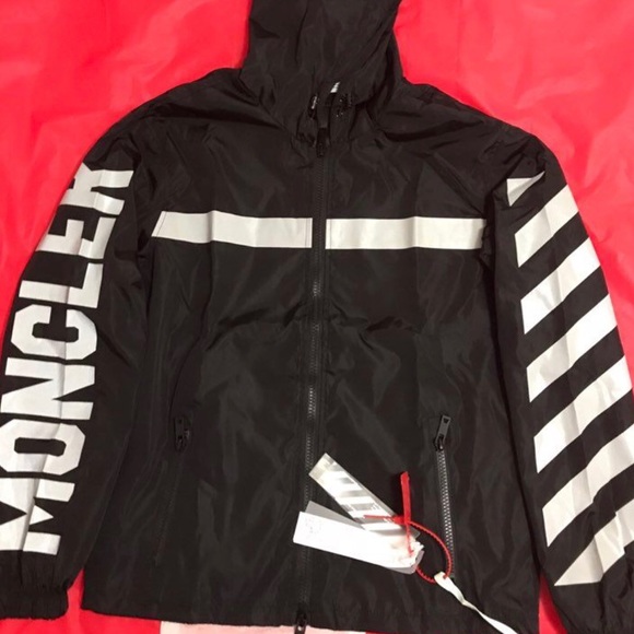 moncler x off white jacket